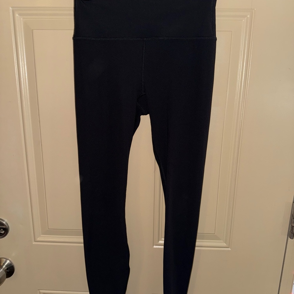Black High-Waisted Leggings